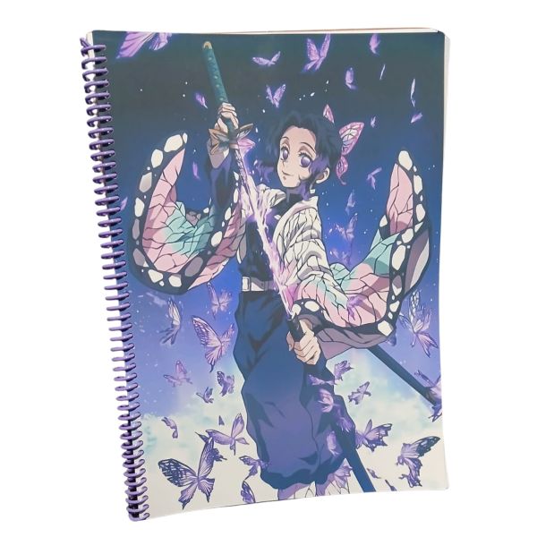 Producto - Cuaderno A4 Shinobu Kimetsu no yaiba