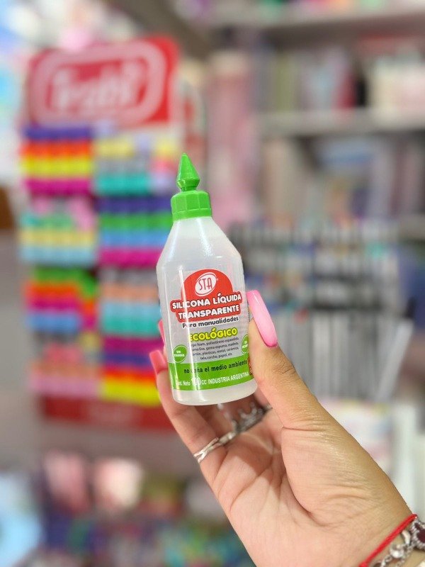 Producto - Silicona liquida x 100cc