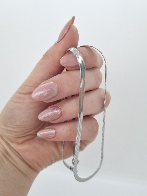 Producto - Cadena acero quirurgico cola rat plana