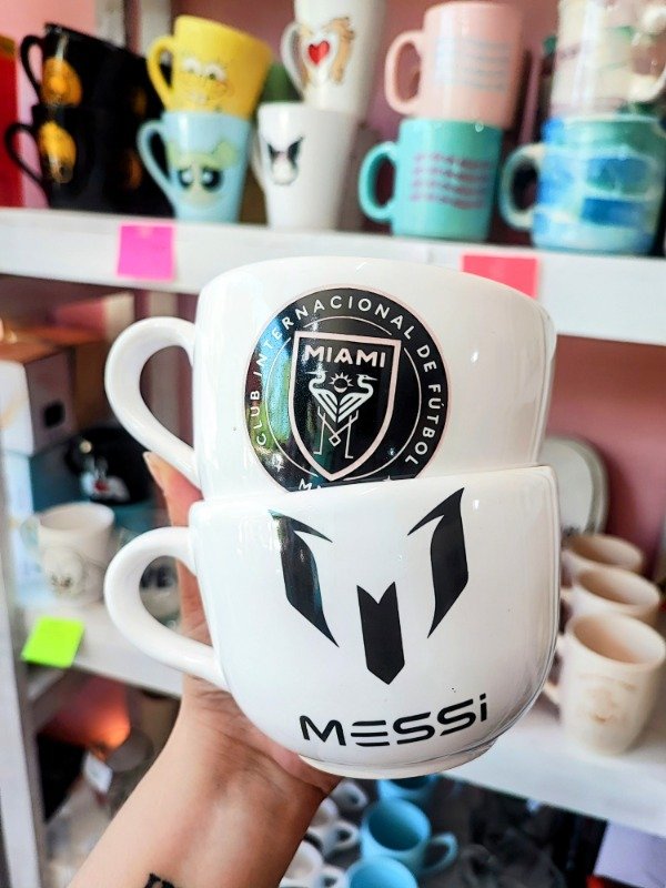 Producto - Tazón Messi