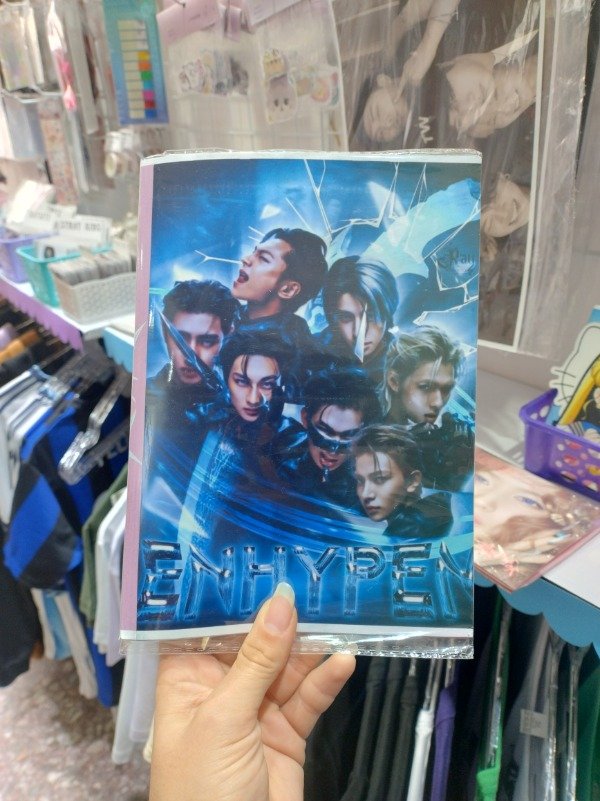 Producto - Binder Enhypen