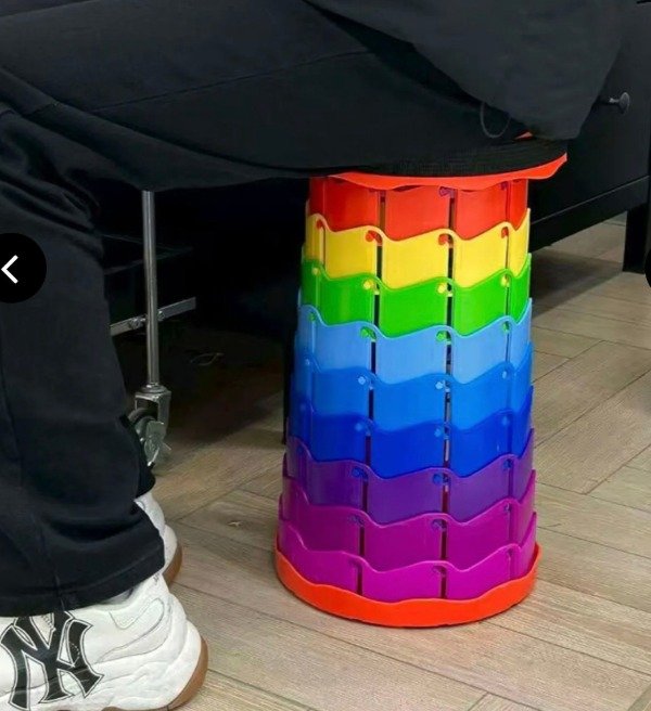 Producto - Banqueta Telescópica Plegable