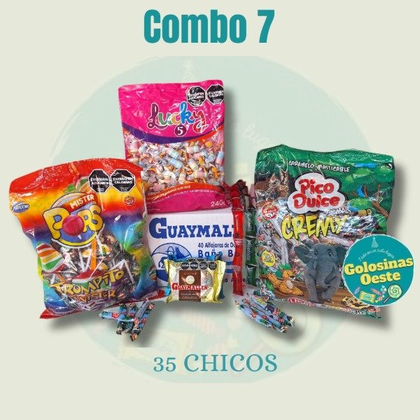 Producto - Combo 7