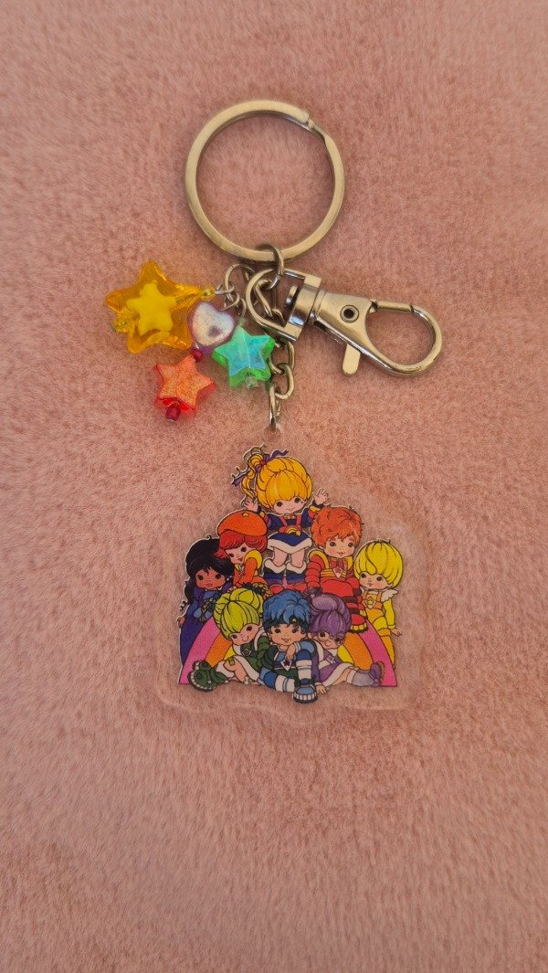 Producto - Llavero Rainbow Brite Grupal