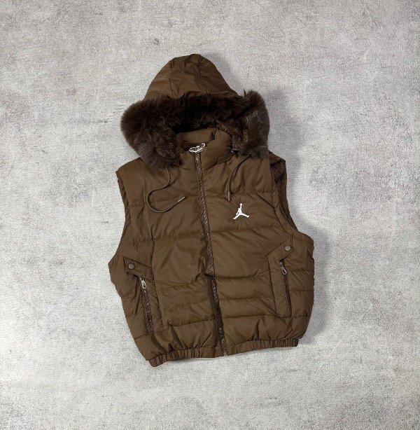 Producto - Campera chaleco con piel - 1