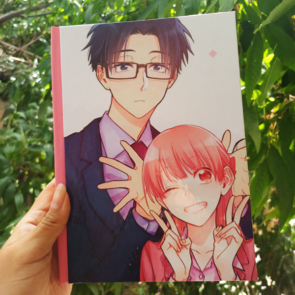 Producto - Cuaderno Wotakoi