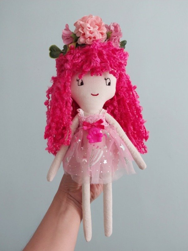 Producto - Puppet La muñeca (Osito)