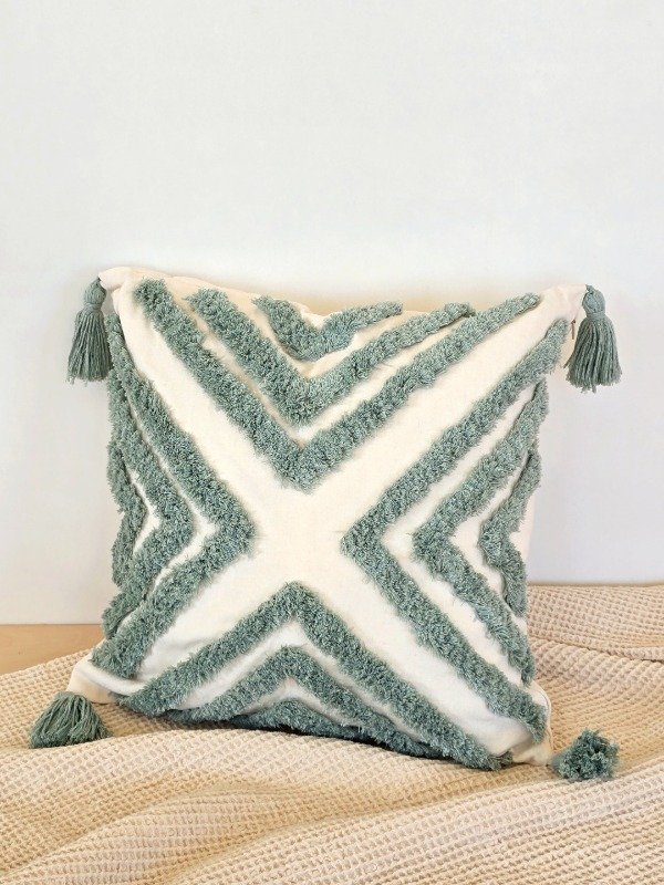 Producto - Almohadón boho aqua - 3