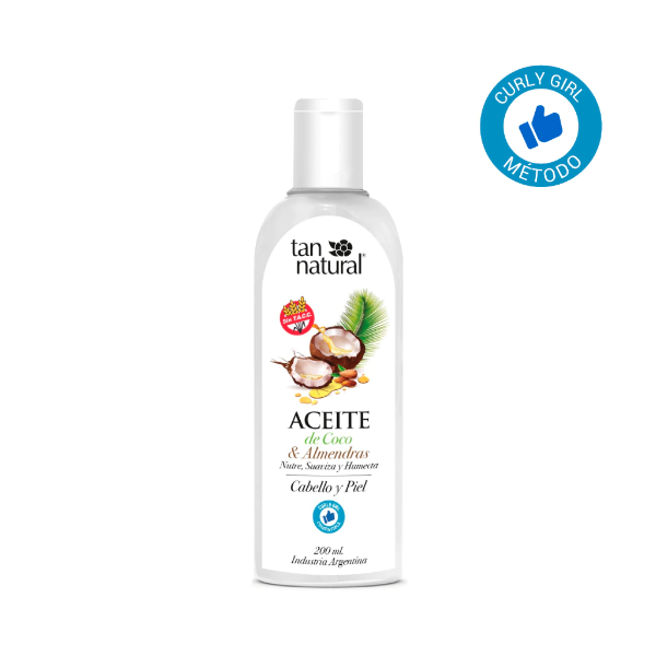 Producto - Aceite de Coco y Almendras x 200ml