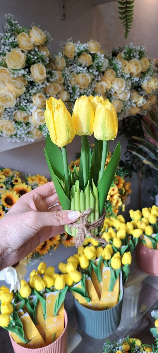 Producto - BOUQUET DE TULIPANES - 0