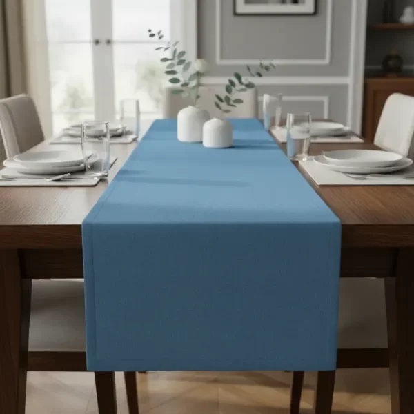 Producto - Camino Mesa Rectangular 200x35 Tela Antimancha - Vachicho - 9