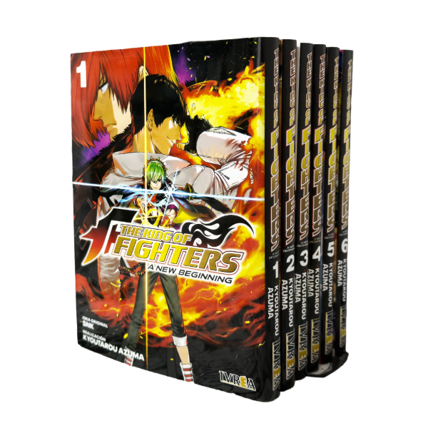 Producto - THE KING OF FIGHTERS: A NEW BEGINNING (6 TOMOS)