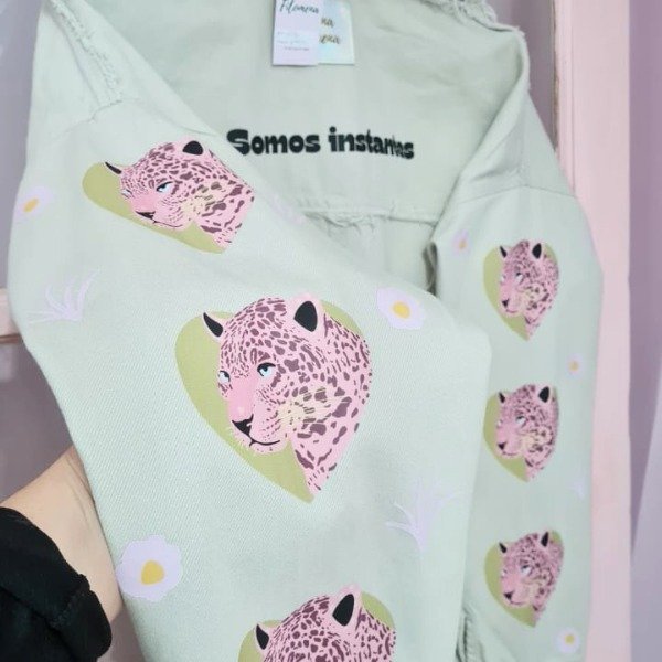 Producto - Camisaco leopardo en corazon 6430