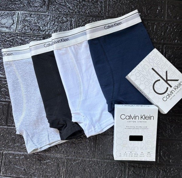 Producto - Boxer CALVIN en caja -Unidad