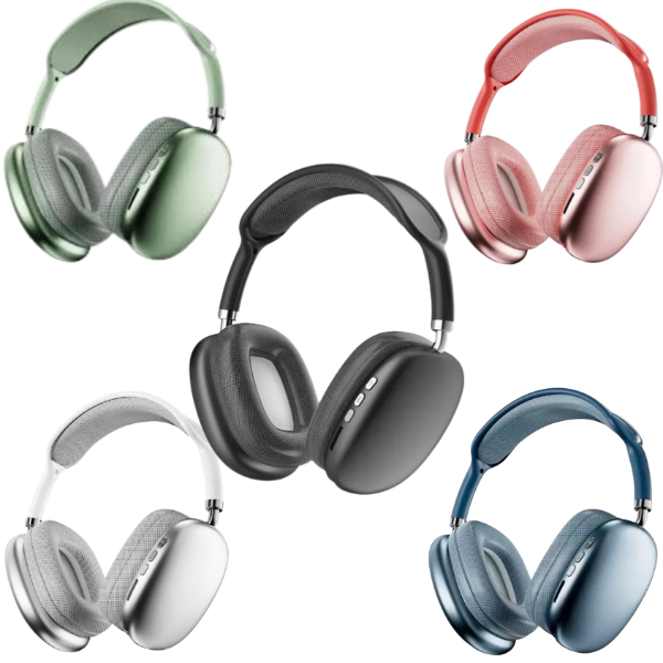 Producto - AURICULARES INALAMBRICOS VINCHA P9 PLUS