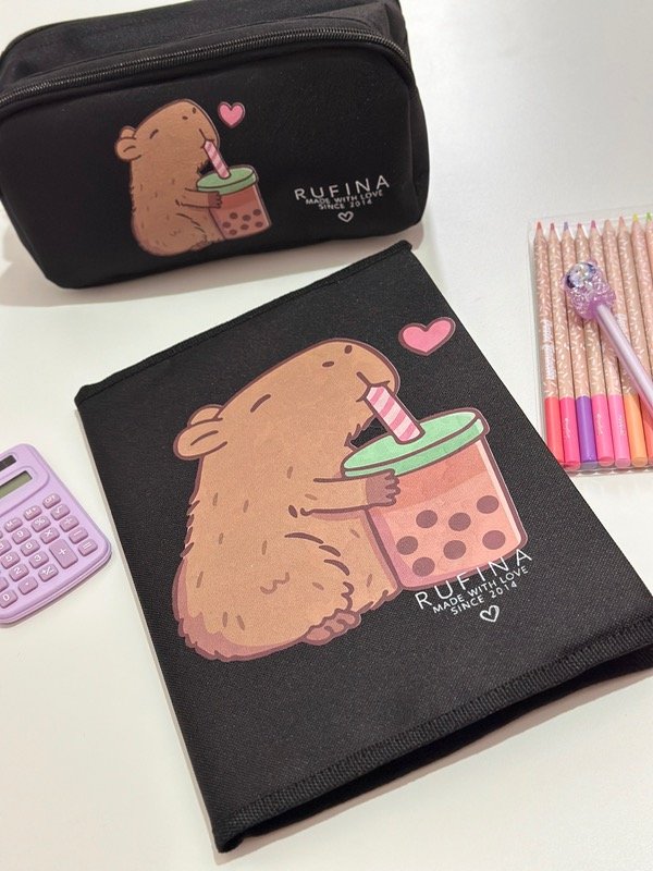 Producto - Cubre cuaderno Capybara