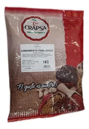 Producto - Condimento Para Arróz X 1kilo