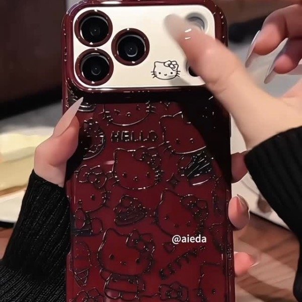 Producto - FUNDA KITTY ESPEJO