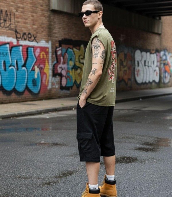 Producto - MUSCULOSA SAVAGE