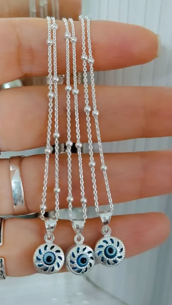 Producto - Conjunto Forcet bolita+ojo turco