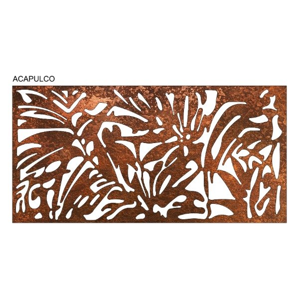 Producto - Chapa calada x m2 modelo "ACAPULCO"