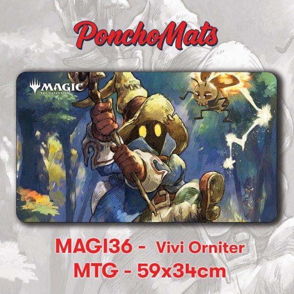 Producto - Magic TCG Vivi Omiter  MTG Con o sin logo