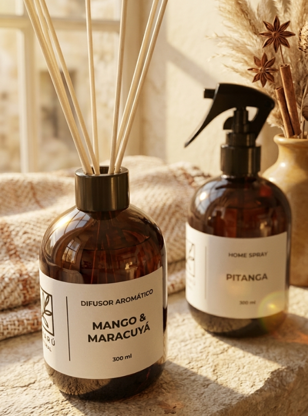 Producto - HOME SPRAY + DIFUSOR 300 ml