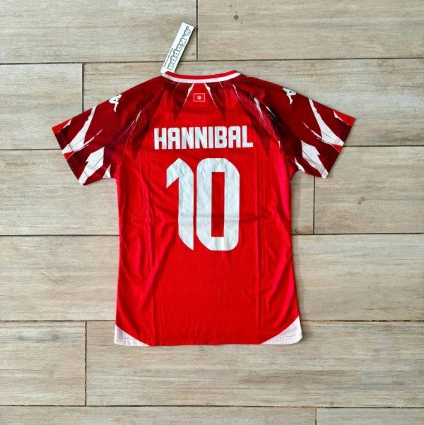 Producto - CAMISETA TUNEZ IMPORTADA TITULAR 2026 #10 HANNIBAL - 1