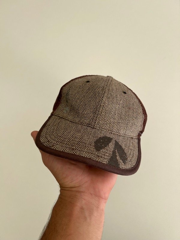 Producto - Gorra Corderoy Brown