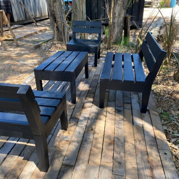 Producto - Juego de Living Exterior "Matero" - 2