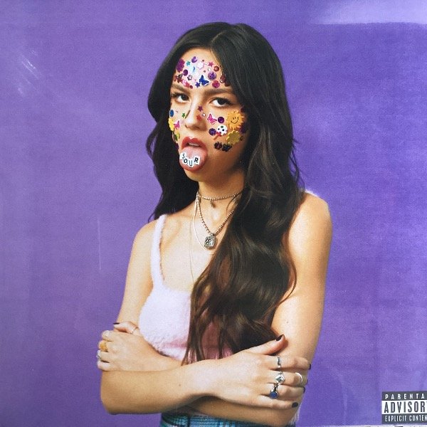 Producto - LP OLIVIA RODRIGO Sour