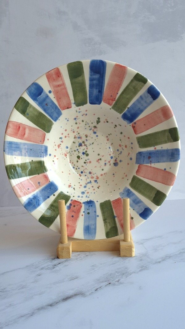Producto - Plato de Cerámica 3 (x 4)