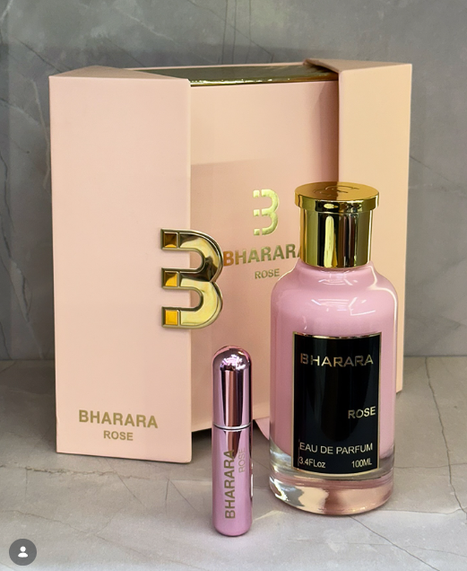 Miniatura 3 Perfume G5 Bharah King Rose Fem 100ml + Decant
