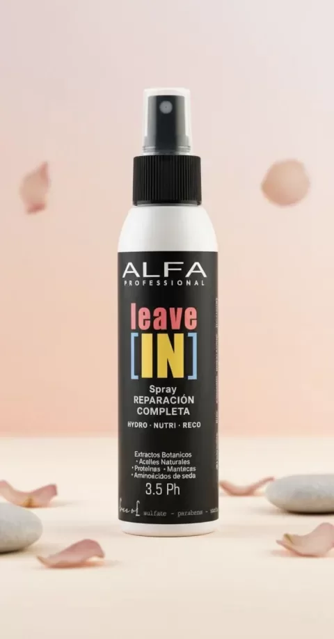 Producto - ALFA LEAVE IN HIDRO NUTRI RECO X 125ML Apto CGM - 1