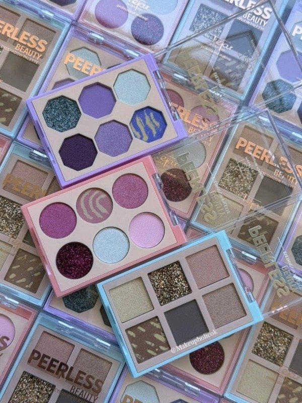 Producto - PALETA DE SOMBRAS PEERLESS - TEJAR - 0