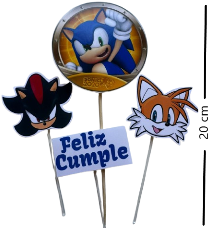 Producto - Adorno Set Sonic