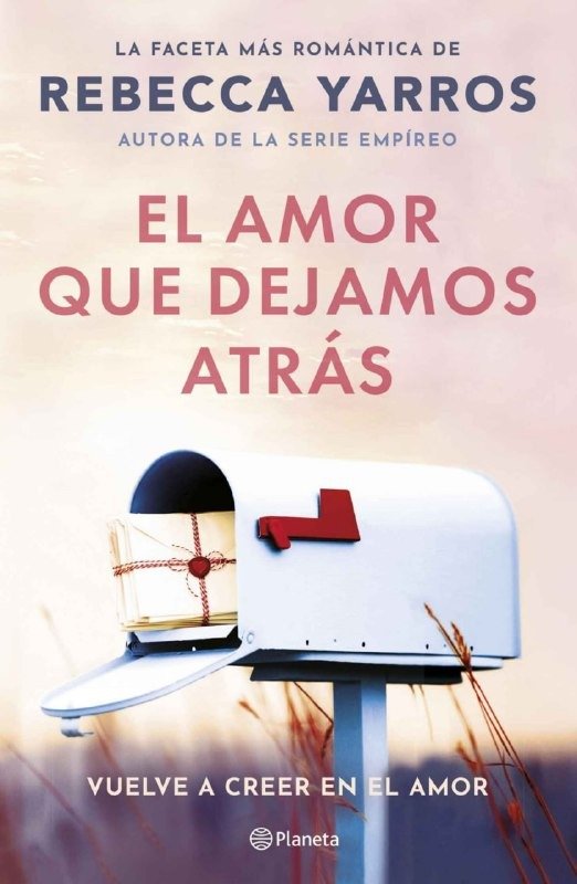 Producto - El amor que dejamos atrás - Rebecca Yarros