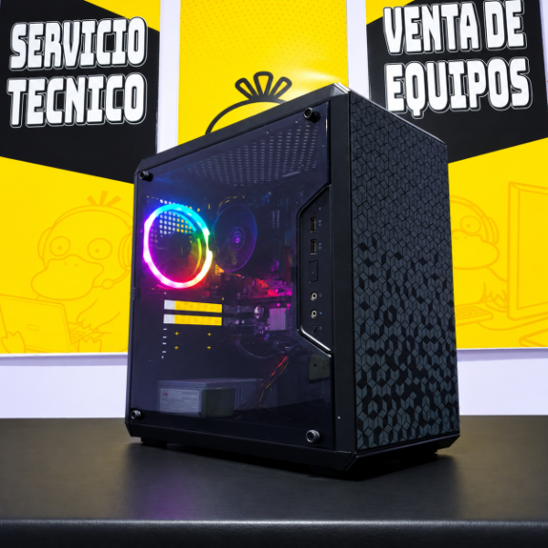 Producto - PC GAMER STARTER AMD RYZEN 5 3400G 12GB 240GB - 1