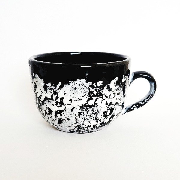 Producto - TAZA MONTJUIC BLACK C