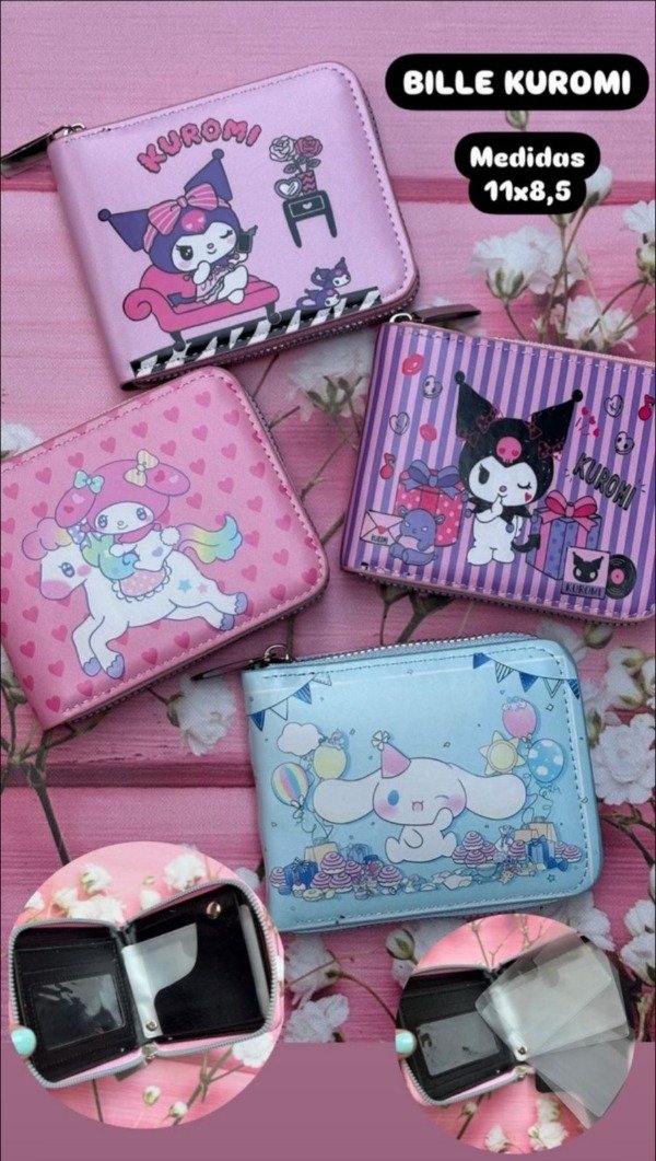 Producto - Billetera Kuromix12