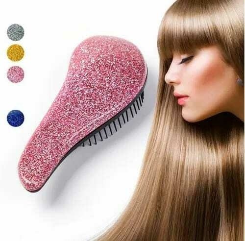 Producto - Cepillo desenredante GLITTER (017266) (YLTS012) ELOISE