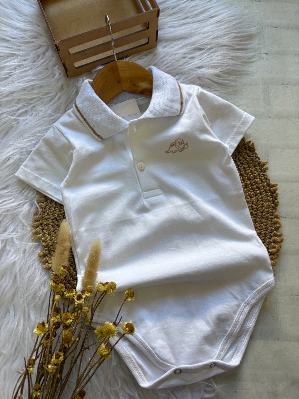 Producto - Body Chomba en color blanco talles 4 y 5 - 1
