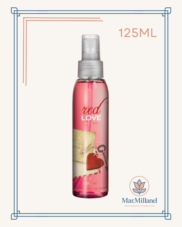 Producto - Body Splash RED LOVE