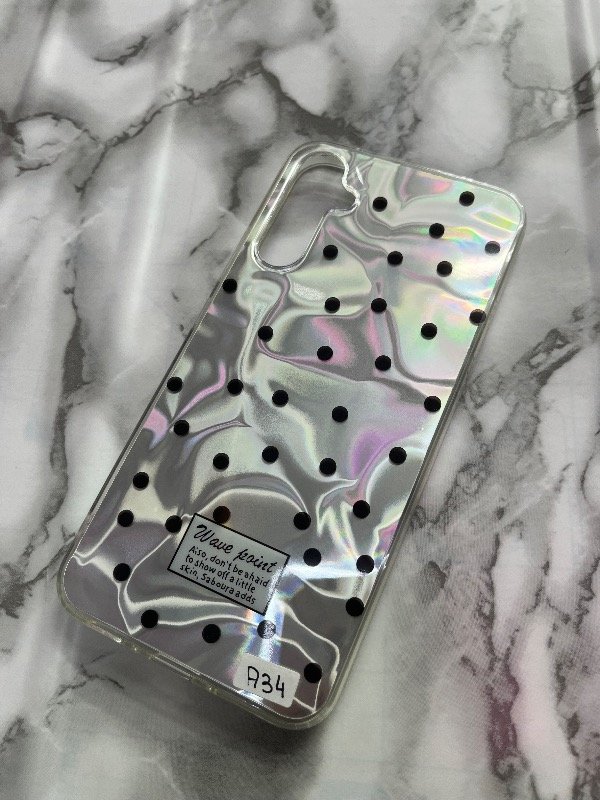 Producto - Funda diseño con puntos Samsung A34
