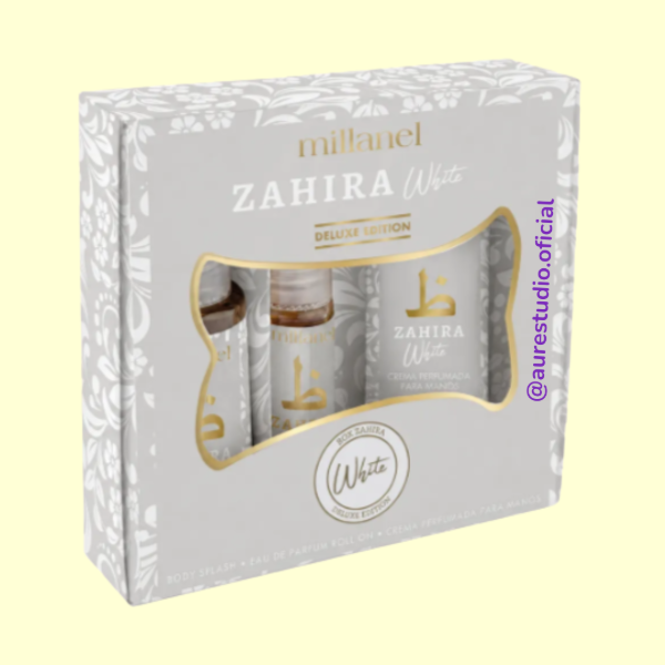 Producto - BOX ZAHIRA WHITE - 0