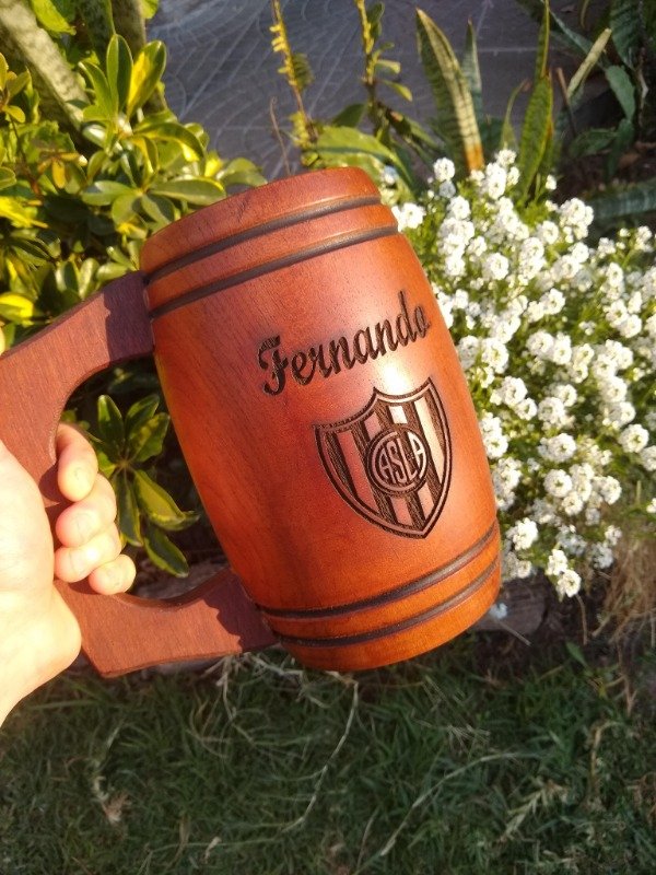 Producto - Grabado de vasos y tablas de madera