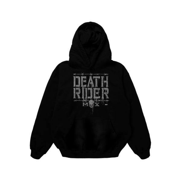 Producto - JON MOXLEY [Death Rider Mox - Buzo Canguro]
