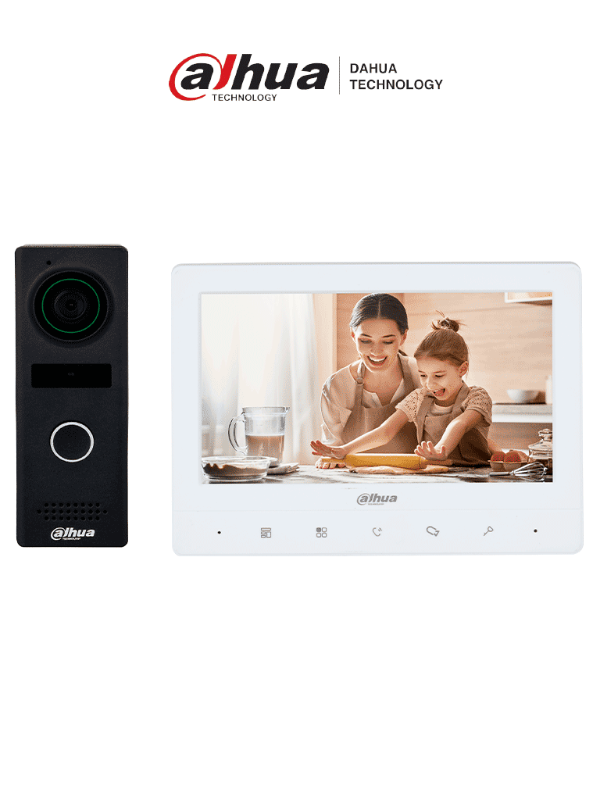 Producto - Kit Video Portero Dahua Frente