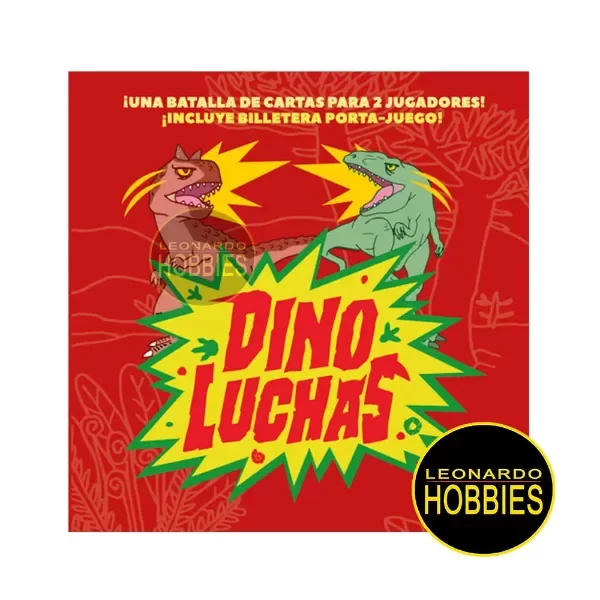 Producto - DinoLuchas Ludogonia