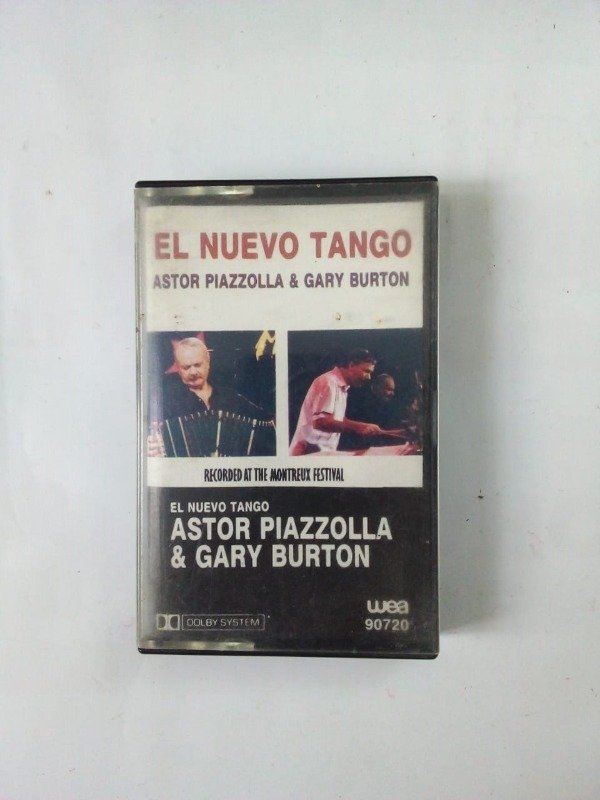 Producto - El nuevo tango at the Montreux Festival - Piazzolla Burton - WEA 1987